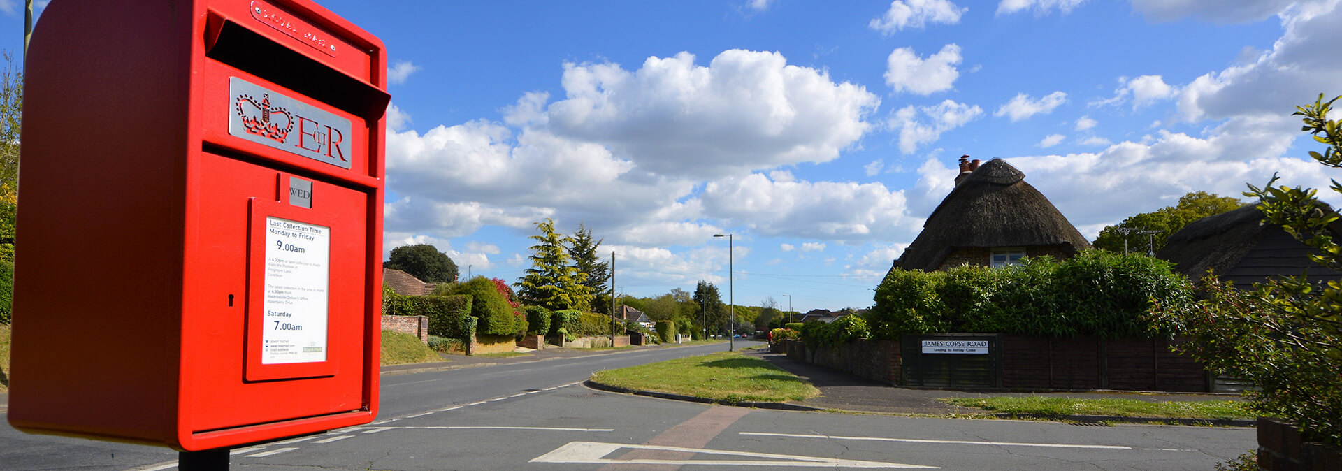 James Copse Road